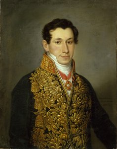 Portrait de Grigory Mitusov 1795-1871, 1826 - Dmitri Grigorievich Levitsky