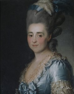 Portrait de Natalia Ivanovna Melgunova, 1779