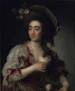 Portrait de la chanteuse d