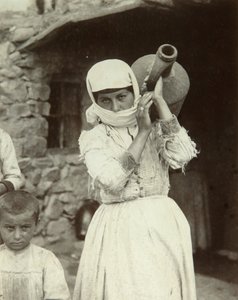 Fille de campagne arménienne, Erevan
