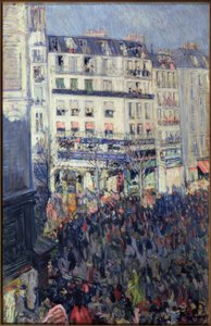 Mardi Gras à Paris