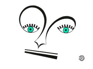 Visage en clef d