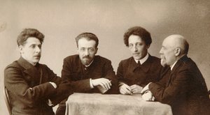 Quatre poètes russes, début du 20ème siècle - Dmitri Spiridonovich Zdobnov