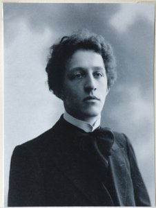 Portrait du poète Alexandre Blok 1880-1921, 1907