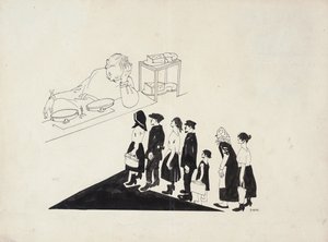 La Queue, 1920