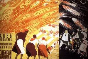 Agriculture soviétique, vers 1930 - Dmitry (1883 1946) Moor