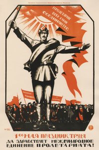 Le 1er mai est la fête du travail. Vive l