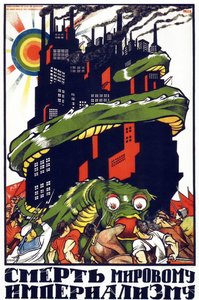 Affiche de propagande communiste - Dmitry  Moor