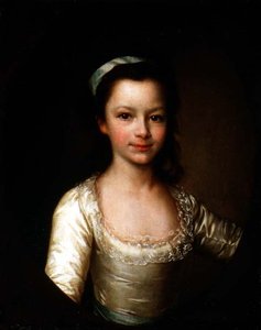 Portrait de la comtesse Ekaterina Artemyeva Vorontsova (1780-1836) fin des années 1780