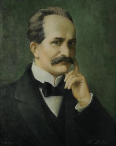 Portrait de Paul Walden 1863-1957 - Dobrajs