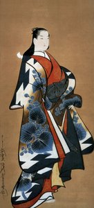 Courtisane japonaise, c. 1705-1715