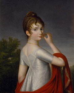 Autoportrait, vers 1810 - Dolgorukova