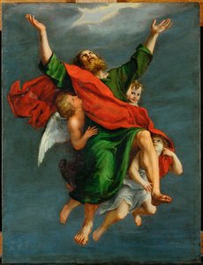 Le ravissement de saint Paul …