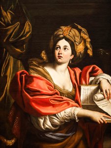 Sibylle de Cumes. XVIIe siècle - Domenichino