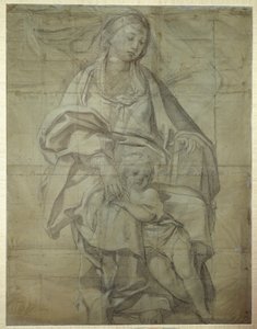 Madonna et Enfant - Domenichino