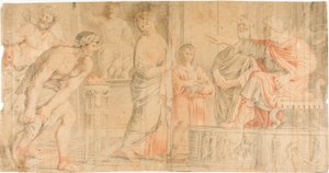 Condamnation de Sainte-Cécile - Domenichino