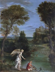 Paysage avec Tobias s