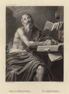 Saint Jérôme - Domenichino