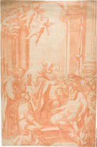 La dernière communion de Saint Jérôme