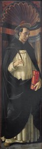 Saint Pierre martyr - Domenico (1449 94) Ghirlandaio