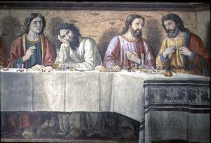 La Cène - Domenico Ghirlandaio