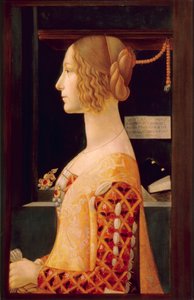 Portrait de Giovanna Tornabuoni, vers 1899 - Domenico (after) Ghirlandaio