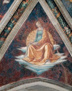 Une sibylle, 1483-86 - Domenico Ghirlandaio