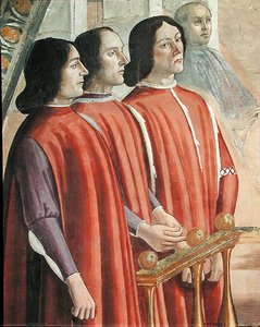 Membres de la famille Sassetti, d