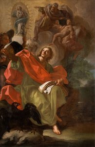 Saint Jean le Divin - Domenico Antonio Vaccaro