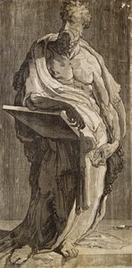 Un apôtre - Domenico di Pace Beccafumi  