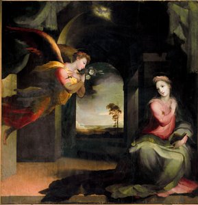 Annonciation - Domenico Beccafumi
