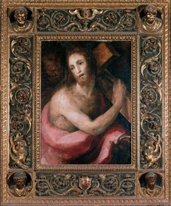 Ecce Homo. Christ portant la croix - Domenico Beccafumi