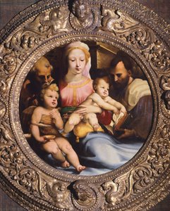 Sainte Famille, par Domenico Beccafumi - Domenico Beccafumi