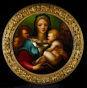 Sainte famille avec Saint Jean