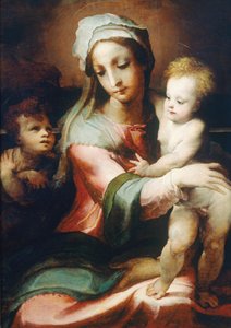 Madone et enfant avec l