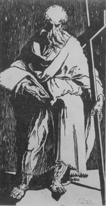 Saint Philippe, vers 1540-1550 - Domenico Beccafumi