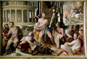 Le sacrifice de Codros, roi d