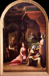 La naissance de la Vierge