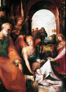 La nativité (détail)