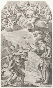 Le Baptême du Christ - Domenico Bonavera