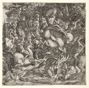 Bataille des hommes nus, 1517