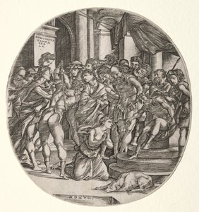 Décapitation de Sainte Catherine, 1517