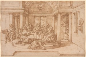 Le Christ dans la maison de Simon le Pharisien