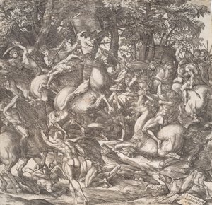 Combat de cavaliers