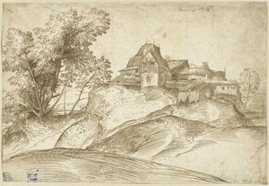 Colonie sur une colline - Domenico Campagnola