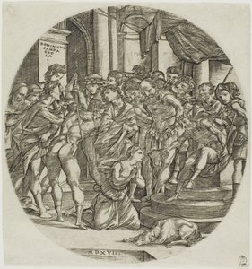La Décapitation de Sainte Catherine