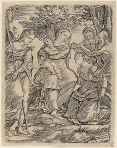 La Vierge et l