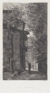 Nel Villaggio - Domenico Casella, after Serafin de Avendano