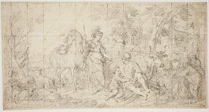 Erminia et les bergers