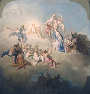 Le Triomphe des Arts - Domenico Corvi